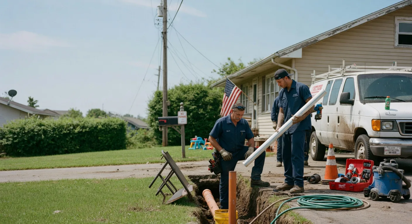 Drain Cleaning in Tippo, MS near me